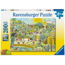 Ravensburger puzle 200 gab Ilgtspējīga