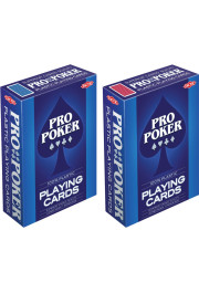 Tactic Pro pokera spēļu kartes - plastmasas