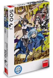 Dino Puzle 500 gabaliņi: Anime Slime