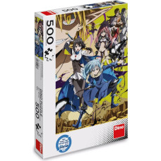 Dino Puzle 500 gabaliņi: Anime Slime