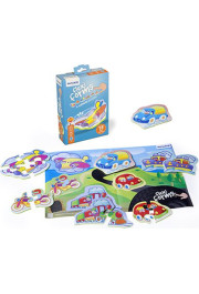 Elastīgo puzļu komplekts 