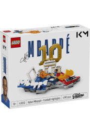 Lego Kiliana Mbappé izlases – futbola spilgtākie mirkļi