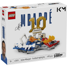 Lego Kiliana Mbappé izlases – futbola spilgtākie mirkļi