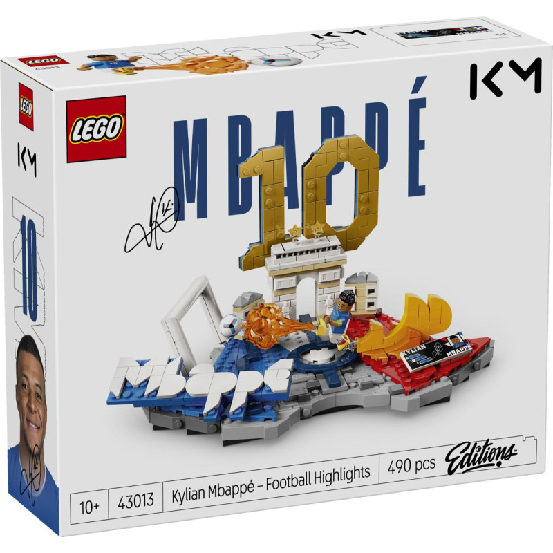 Lego Kiliana Mbappé izlases – futbola spilgtākie mirkļi
