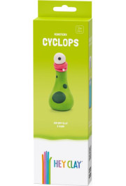 Hey Clay Māla figūriņa „Monstrs-ciklops“