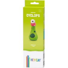 Hey Clay Māla figūriņa „Monstrs-ciklops“
