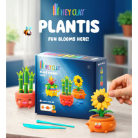 Hey Clay Modelēšanas māls, 15 gab.: „Augu draugi“