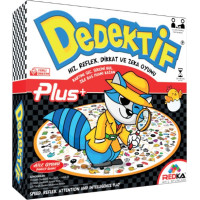 Uzmanības spēle - Lielais DETEKTĪVS