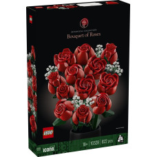 Lego Botānisko kolekciju rožu pušķis