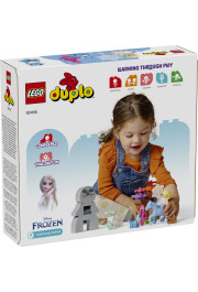 Lego DUPLO Elsa un Bruni apburtajā mežā