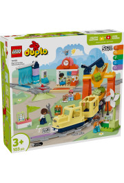 Lego DUPLO Lielais interaktīvais kopienas vilciens