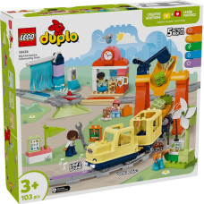 Lego DUPLO Lielais interaktīvais kopienas vilciens