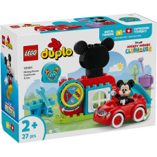 Lego DUPLO Mickey Mouse Clubhouse un automašīna