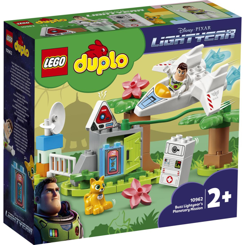 Lego DUPLO Buzz Lightyear's Planetary Mission (Buzz Gaismas gada planētas misija)