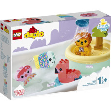 Lego DUPLO Веселое время купания: Остров плавающих животных