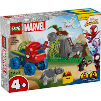 Lego Spidey komanda Spidey Dino Crawler glābšana