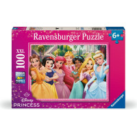 Ravensburger Puzle 100 gabaliņi: Disneja princeses