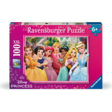 Ravensburger Puzle 100 gabaliņi: Disneja princeses