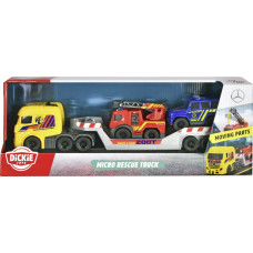 Dickie Toys Mikro glābšanas automašīnas 3 gab
