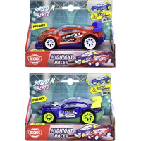 Dickie Toys Midnight Racer, 2-asst.