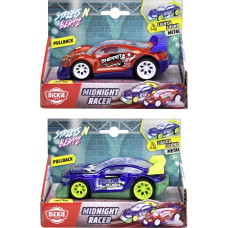 Dickie Toys Midnight Racer, 2-asst.