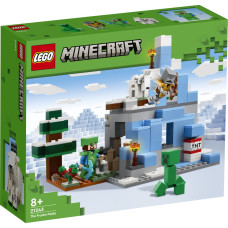 Lego Minecraft saldētas virsotnes