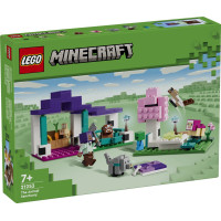 Lego Minecraft dzīvnieku patversme