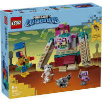 Lego Minecraft Devourer Showdown