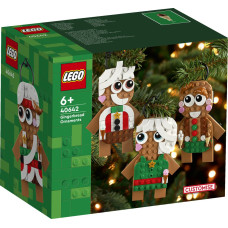 Lego Piparkūku rotājumi