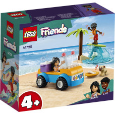Lego Draugi pludmales bagiju jautrība
