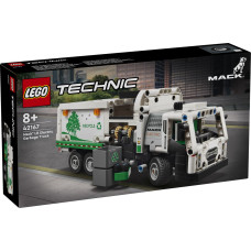 Lego Technic Mack LR elektriskā atkritumu mašīna