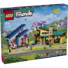 Lego Draugi Olly un Paisley's ģimenes mājas
