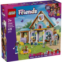 Lego Zirgu un mājdzīvnieku veterinārā klīnika Friends Horse and Pet Vet Clinic