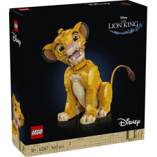 Lego Disney Jaunais Simba lauvas karalis
