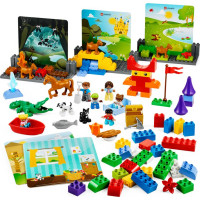 Lego Education StoryTales komplekts ar uzglabāšanas vietu