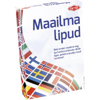 Tactic galda spēle Pasaules karogi