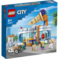 Lego Pilsētas saldējuma veikals