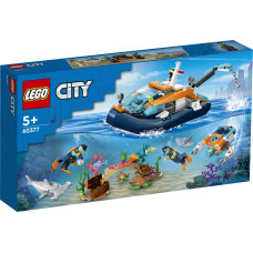 Lego Катер для дайвинга City Explorer