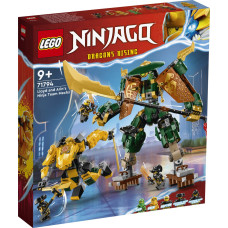 Lego Ninjago Lloyd un Arin nindzju komandas roboti