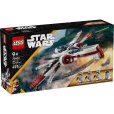 Lego Zvaigžņu karu zvaigžņu iznīcinātājs ARC-170
