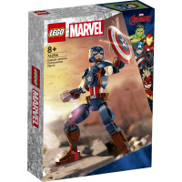 Lego Supervaroņi Kapteinis Amerika Būvniecības figūra