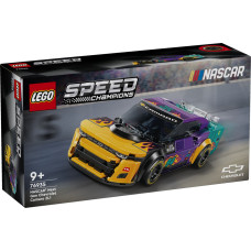 Lego Ātruma čempioni NASCAR nākamās paaudzes Chevrolet Camaro ZL1