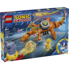 Lego Sonic Super Shadow VS. Biolizards