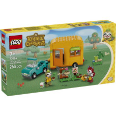 Lego Animal Crossing Leifa karavāna un dārza veikals