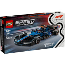 Lego Ātruma čempioni Williams Racing FW46 F1® sacīkšu automašīna