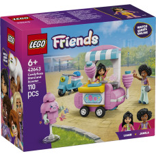 Lego Подставка и самокат Friends Candyfloss