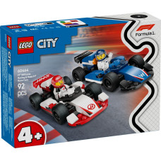 Lego Городские гоночные автомобили F1 Williams Racing и Haas F1