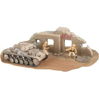 Revell Plastikāta modelis Panzer II Ausf. F 1:76