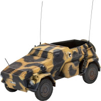 Revell Plastikāta modelis Vācu komandas bruņumašīna Sd.Kfz.247 Ausf.B 1:35
