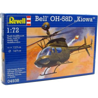 Revell Plastikāta modelis Bell OH-58D Kiowa 1:72